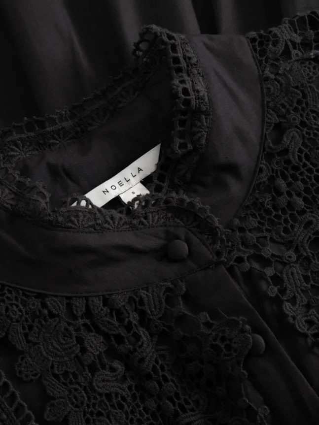 Malaya Dress Black