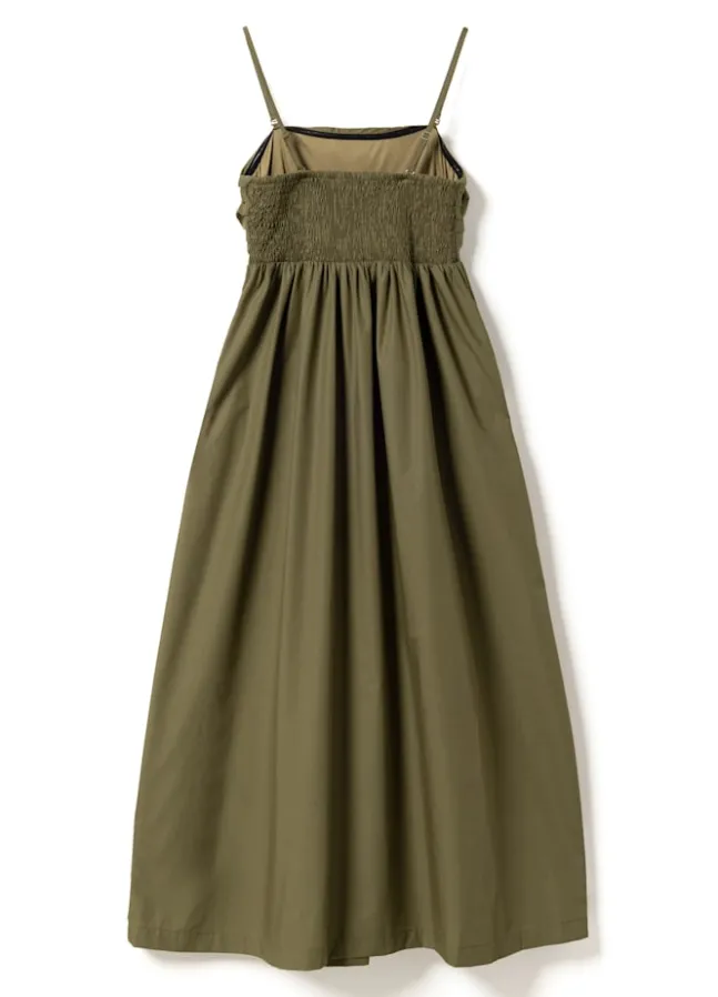 Malika Dress Laurel Oak