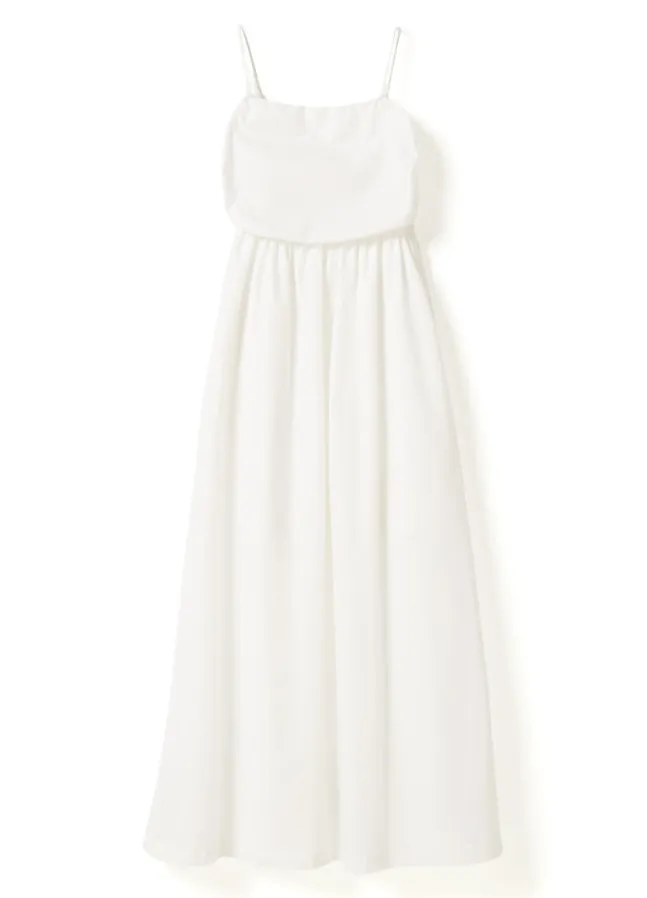 Malika Dress White