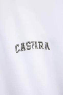 M. All-Star T-Shirt Brilliant White W/ Army Green