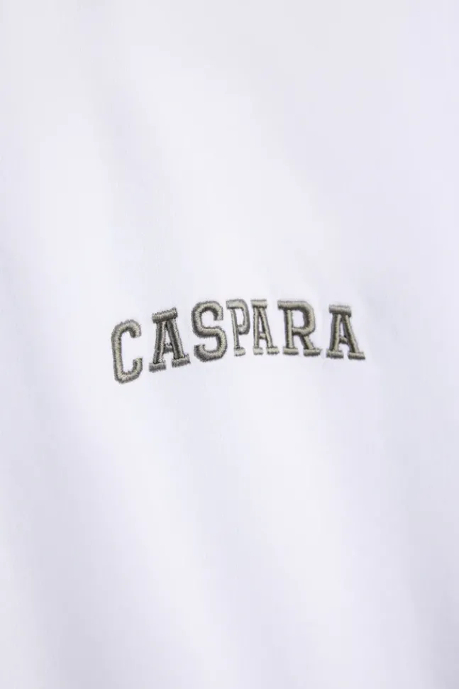 M. All-Star T-Shirt Brilliant White W/ Army Green