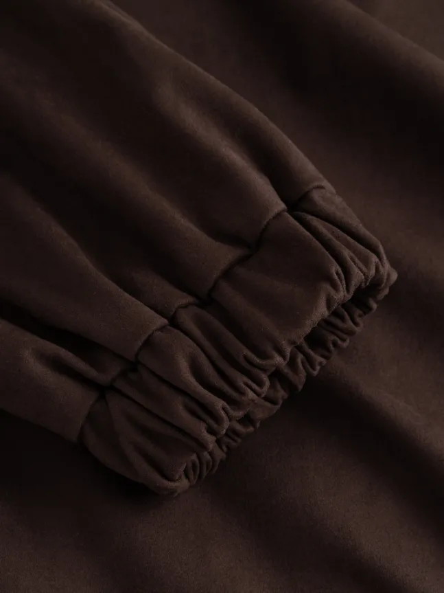 Marah Jacket Dark Chocolate
