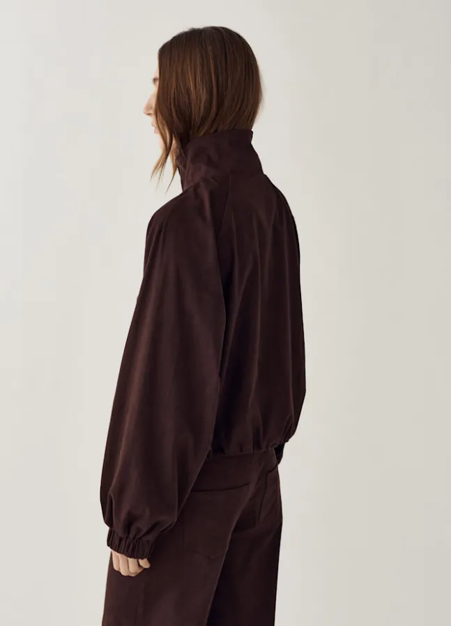 Marah Jacket Dark Chocolate