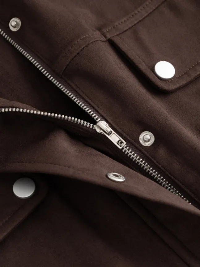 Marah Jacket Dark Chocolate