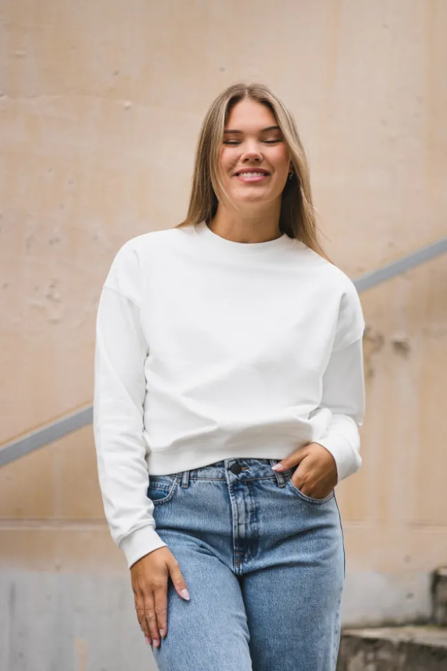 Mara Sweatshirt Offwhite