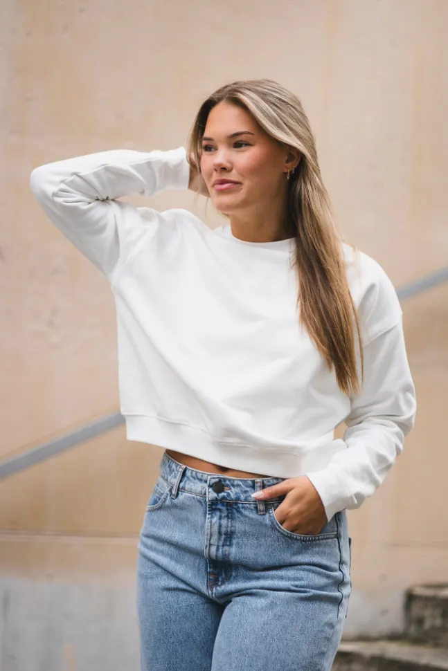 Mara Sweatshirt Offwhite