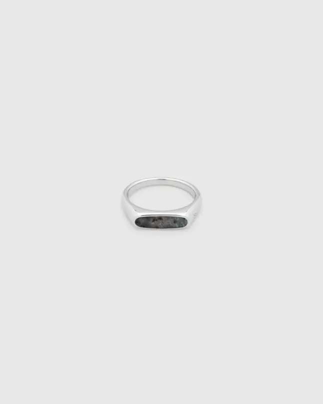 Mario Ring Larvikite