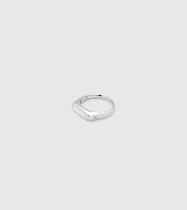 Mario Ring White Mother Of Pearl