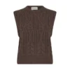 Marisela Vest Hot Fudge