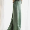 Marlene Linen Summer Dark Ivy