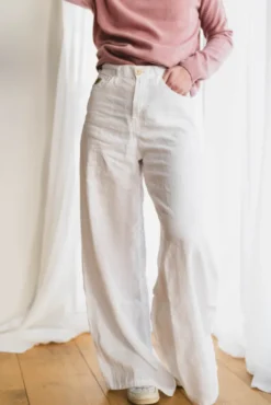 Marlene Linen Summer White