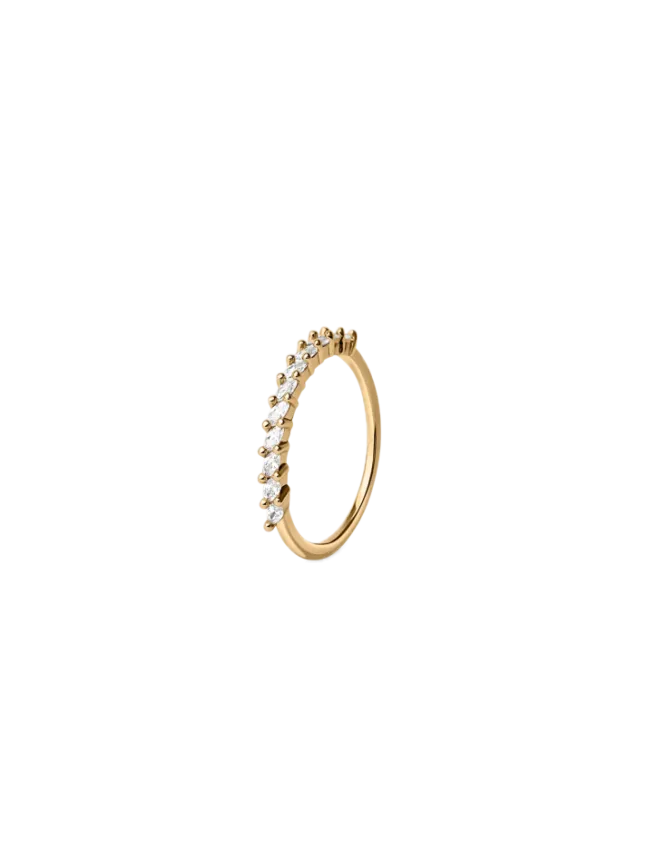 Marquise Stacker Ring