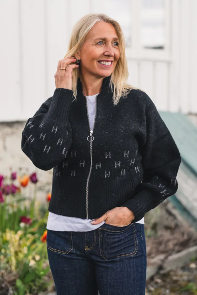 Martha Jacket Short Jet Black