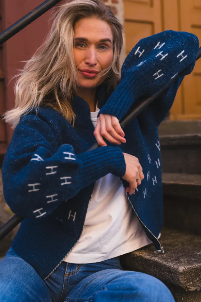 Martha Jacket Short Poseidon