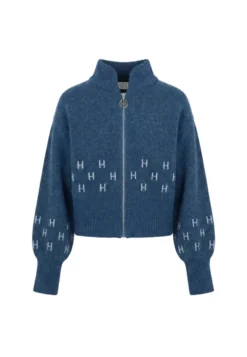 Martha Jacket Short Poseidon