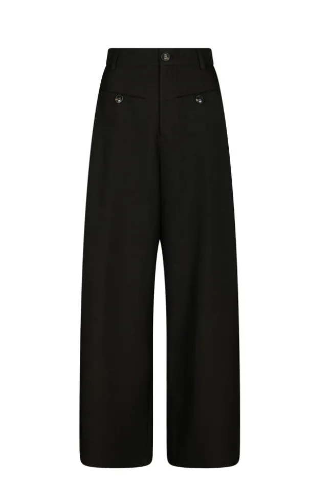 Massie Structure Pants Black