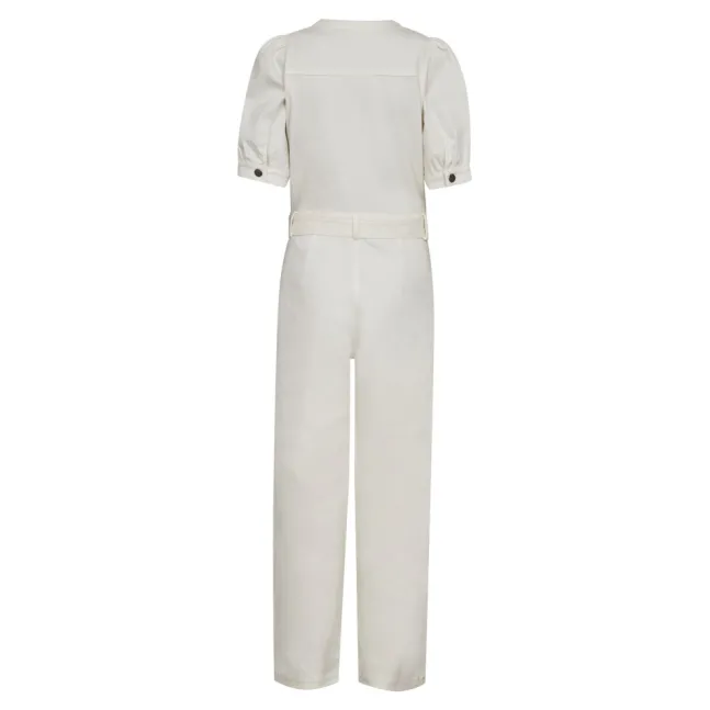Mateo SS Jumpsuit Offwhite