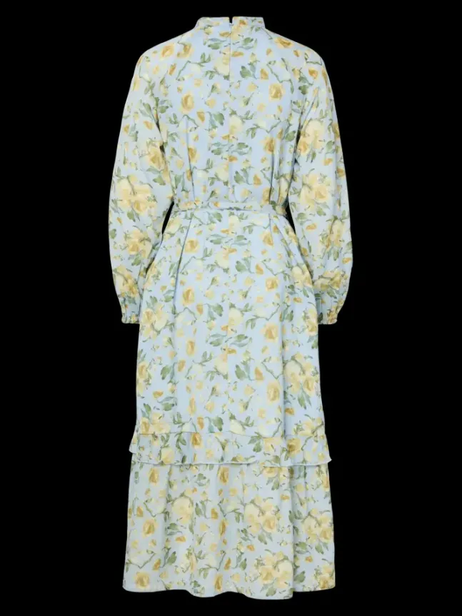 Matira LS Long Dress Skyway Matiri Aop