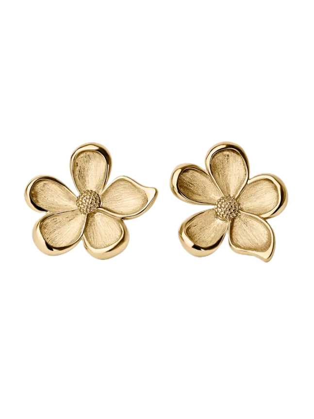 Maxi Flower Earrings