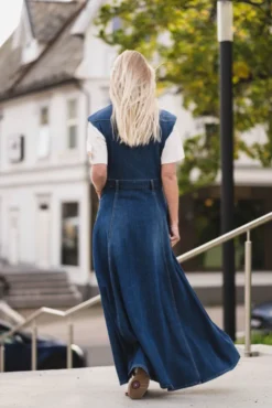 Maxi Western Dress Dark Magic