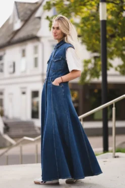 Maxi Western Dress Dark Magic