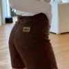 Maya Short Linen Summer Chocolate Martini