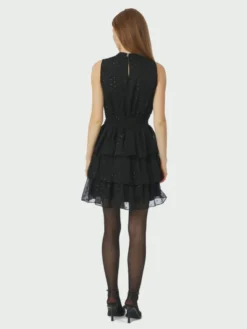 May Glitz Dress Black