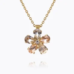 May Necklace Gold Silk Combo