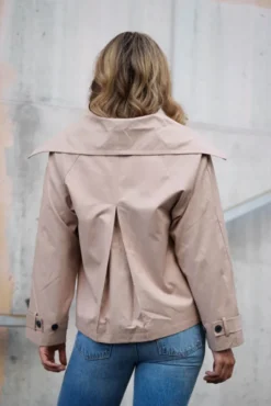 Mazie Perry Short Coat Sandstone