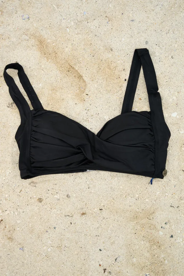 Medea Solid Top Black