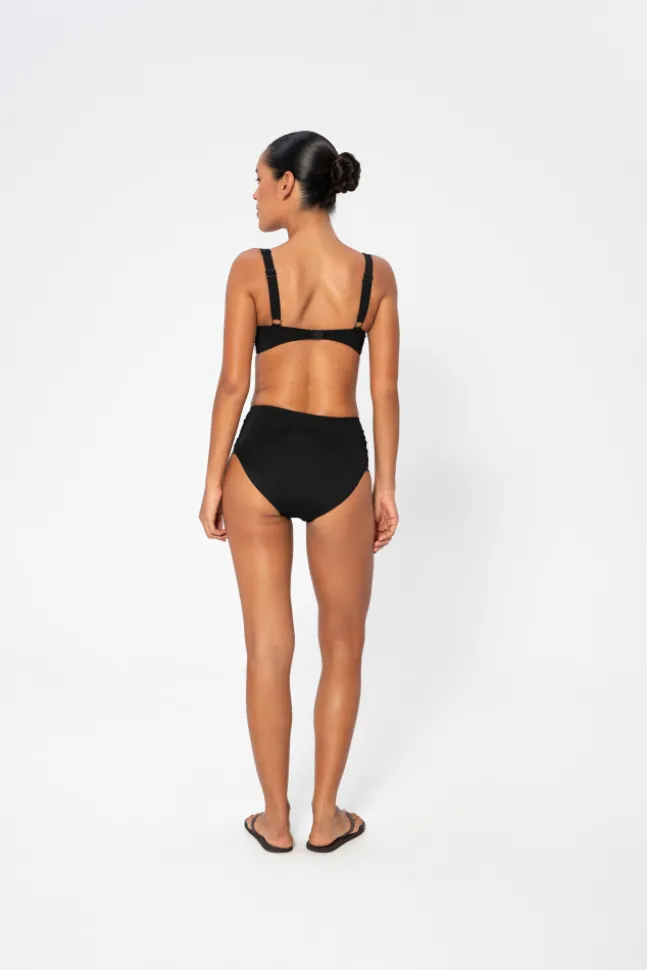 Medea Solid Top Black