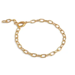 Medium Charm Bracelet Gold