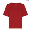 Melea Icon Tee Rhubarb/Kar Red