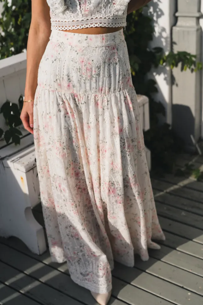 Melissa Maxi Skirt Rose Reverie