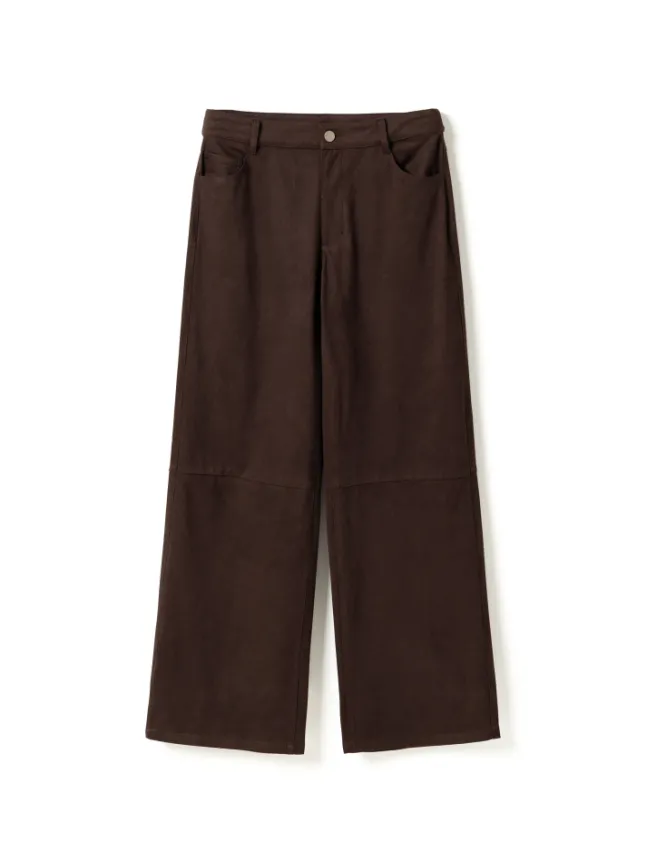 Melo MW Pants Dark Chocolate