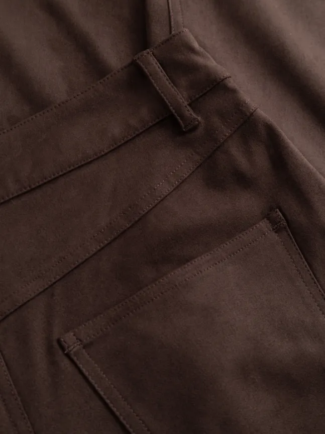 Melo MW Pants Dark Chocolate
