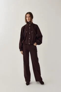Melo MW Pants Dark Chocolate