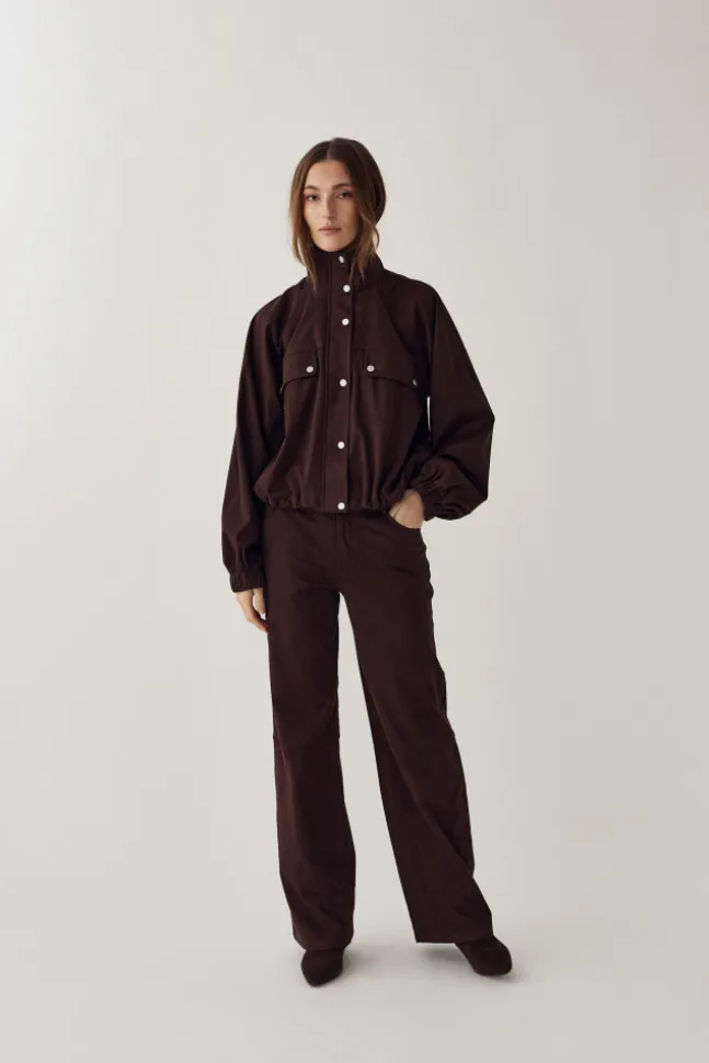 Melo MW Pants Dark Chocolate