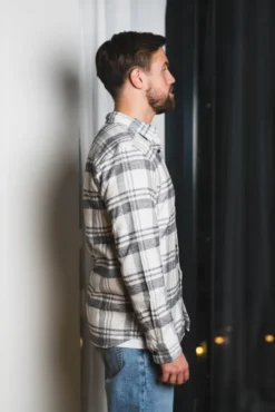 Mercantile Shirt Painter Grey Jasper