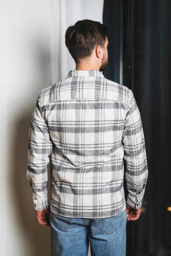 Mercantile Shirt Painter Grey Jasper