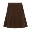Mercy East Skirt Slate Black