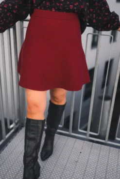 Mercy East Skirt Syrah