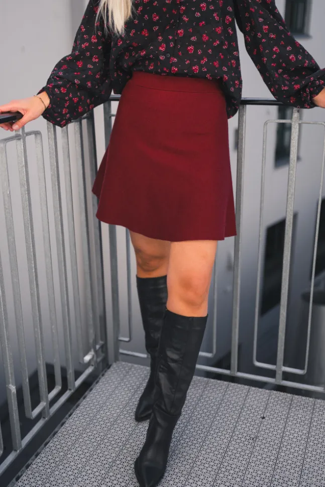 Mercy East Skirt Syrah