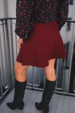 Mercy East Skirt Syrah