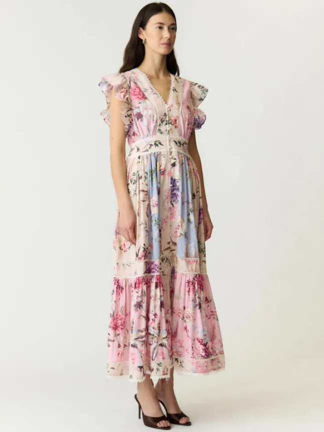 Messa CS Long Dress Pristine W. Ballerina/Skyway
