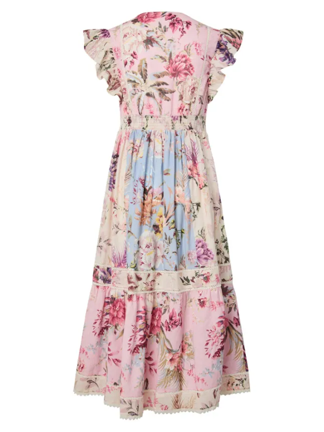 Messa CS Long Dress Pristine W. Ballerina/Skyway