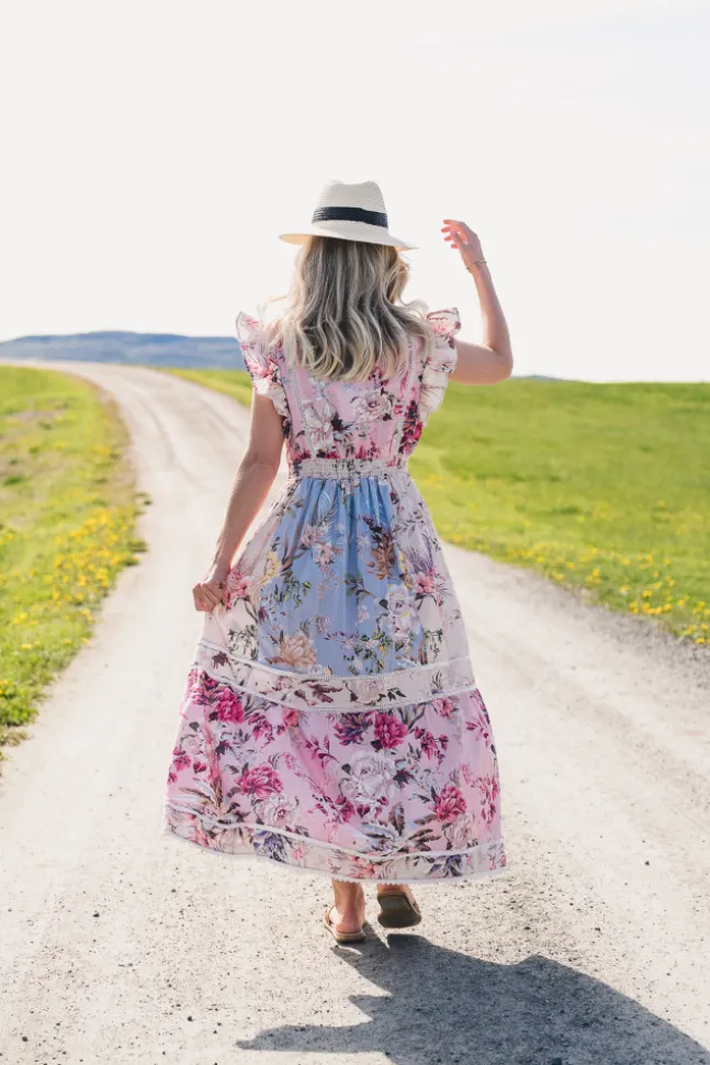 Messa CS Long Dress Pristine W. Ballerina/Skyway