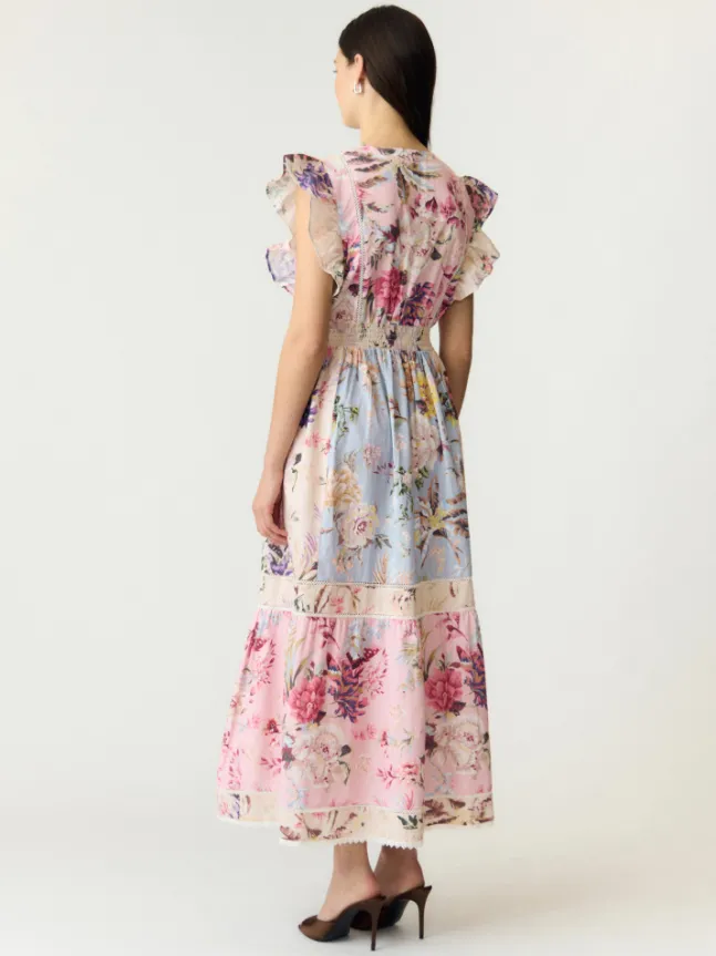 Messa CS Long Dress Pristine W. Ballerina/Skyway