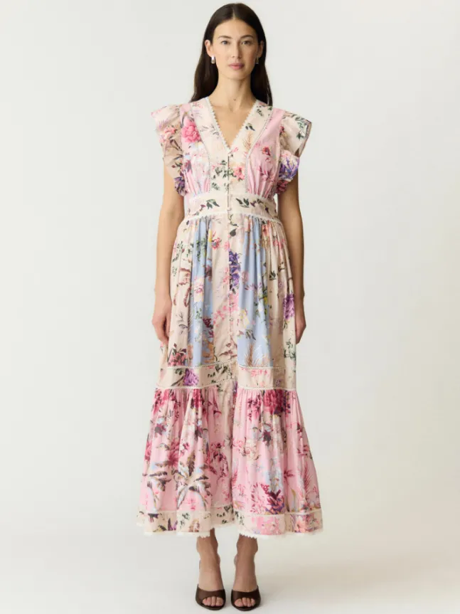 Messa CS Long Dress Pristine W. Ballerina/Skyway