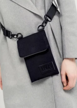 Messenger Purse New Black